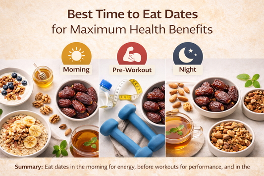 Best Time to Eat Dates for Maximum Health Benefits (Morning, Night or Before Workout?)