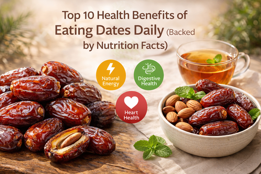 Top 10 Health Benefits of Eating Dates Daily (Backed by Nutrition Facts)