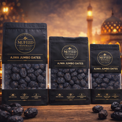 Ajwa Jumbo Dates Premium Quality
