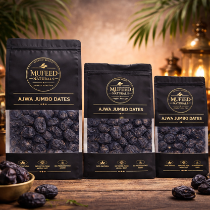 Ajwa Jumbo Dates Premium Quality