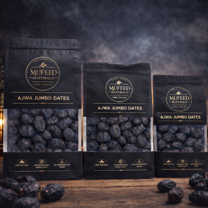 Ajwa Jumbo Dates Premium Quality