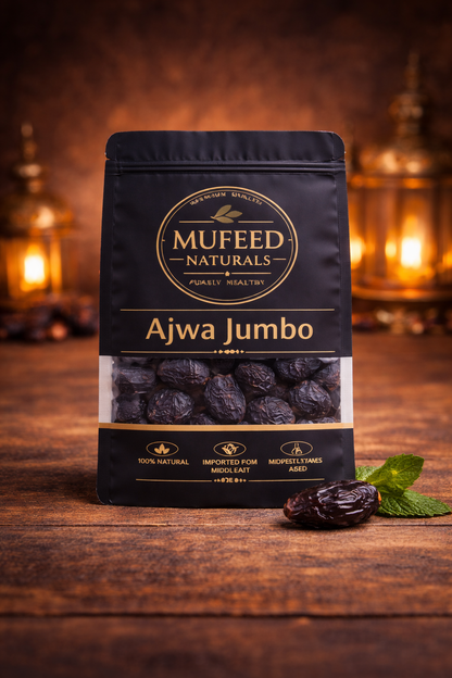 Ajwa Jumbo Dates Premium Quality
