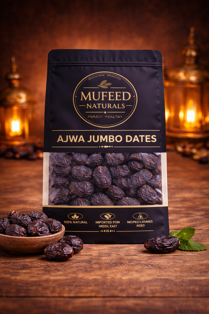 Ajwa Jumbo Dates Premium Quality