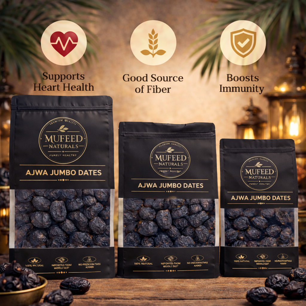 Ajwa Jumbo Dates Premium Quality