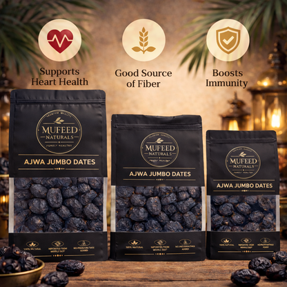 Ajwa Jumbo Dates Premium Quality