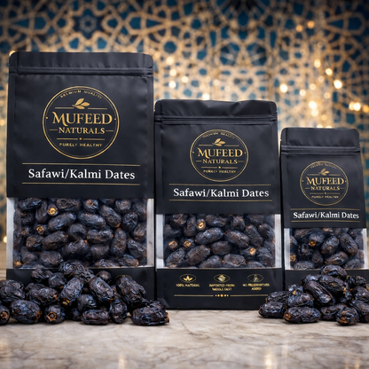 Premium Quality Safawi/Kalmi Dates - Soft, Fresh & Naturally Sweet