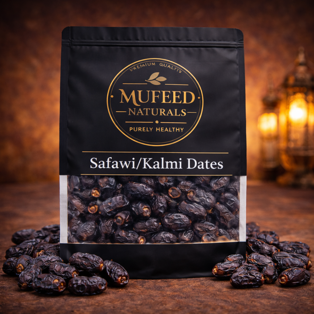 Premium Quality Safawi/Kalmi Dates - Soft, Fresh & Naturally Sweet