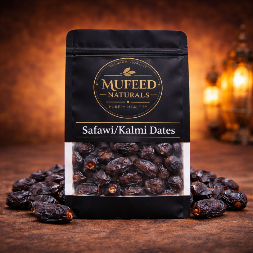 Premium Quality Safawi/Kalmi Dates - Soft, Fresh & Naturally Sweet