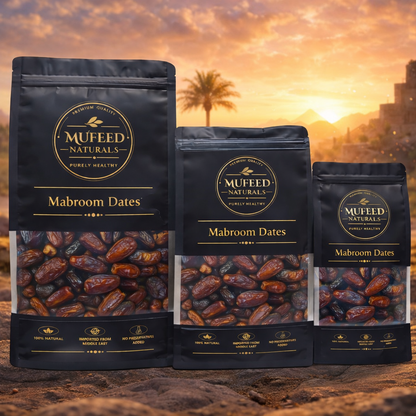 Mabroom Dates — Naturally Sweet, Premium Quality, Purely Healthy