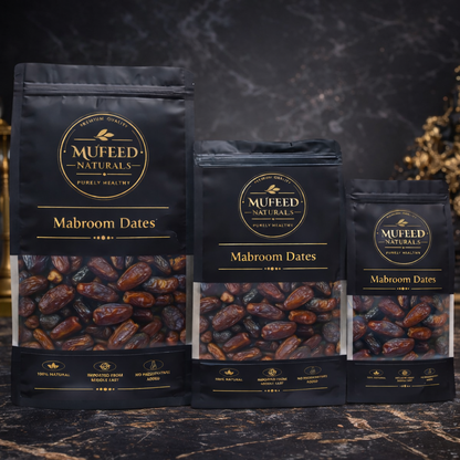 Mabroom Dates — Naturally Sweet, Premium Quality, Purely Healthy