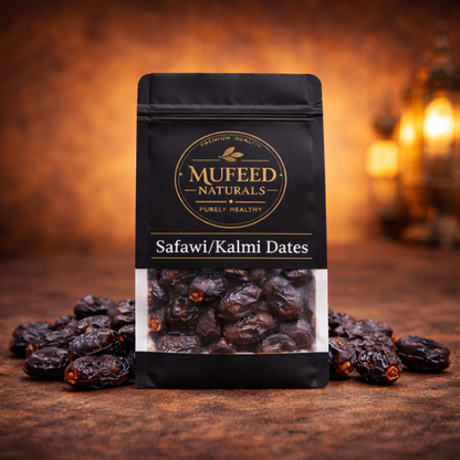 Premium Quality Safawi/Kalmi Dates - Soft, Fresh & Naturally Sweet