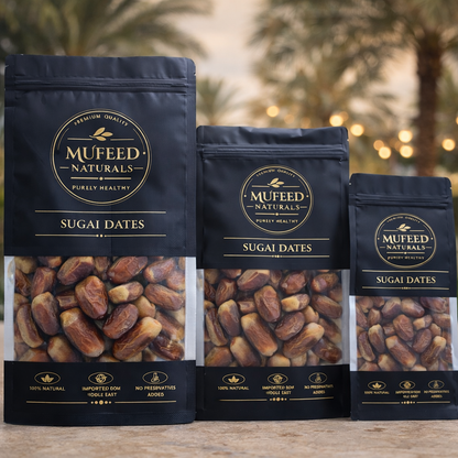 Premium Sugai Dates – Naturally Sweet Soft