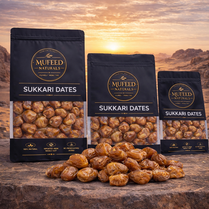 Premium Sukkari Dates – Soft & Naturally Sweet Dates