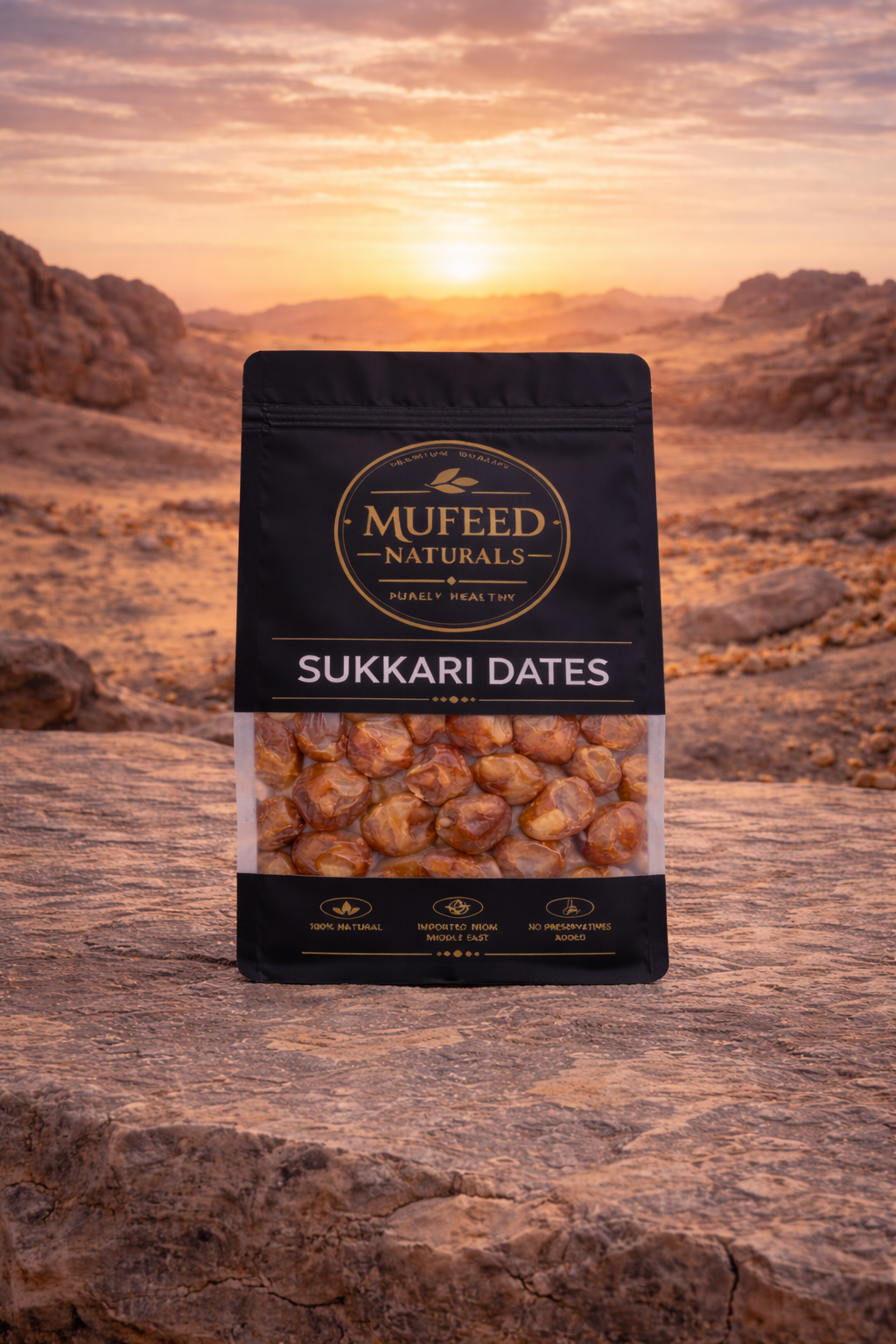 Premium Sukkari Dates – Soft & Naturally Sweet Dates