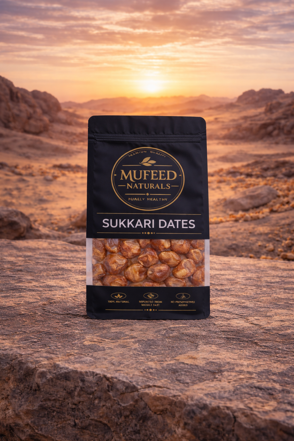 Premium Sukkari Dates – Soft & Naturally Sweet Dates